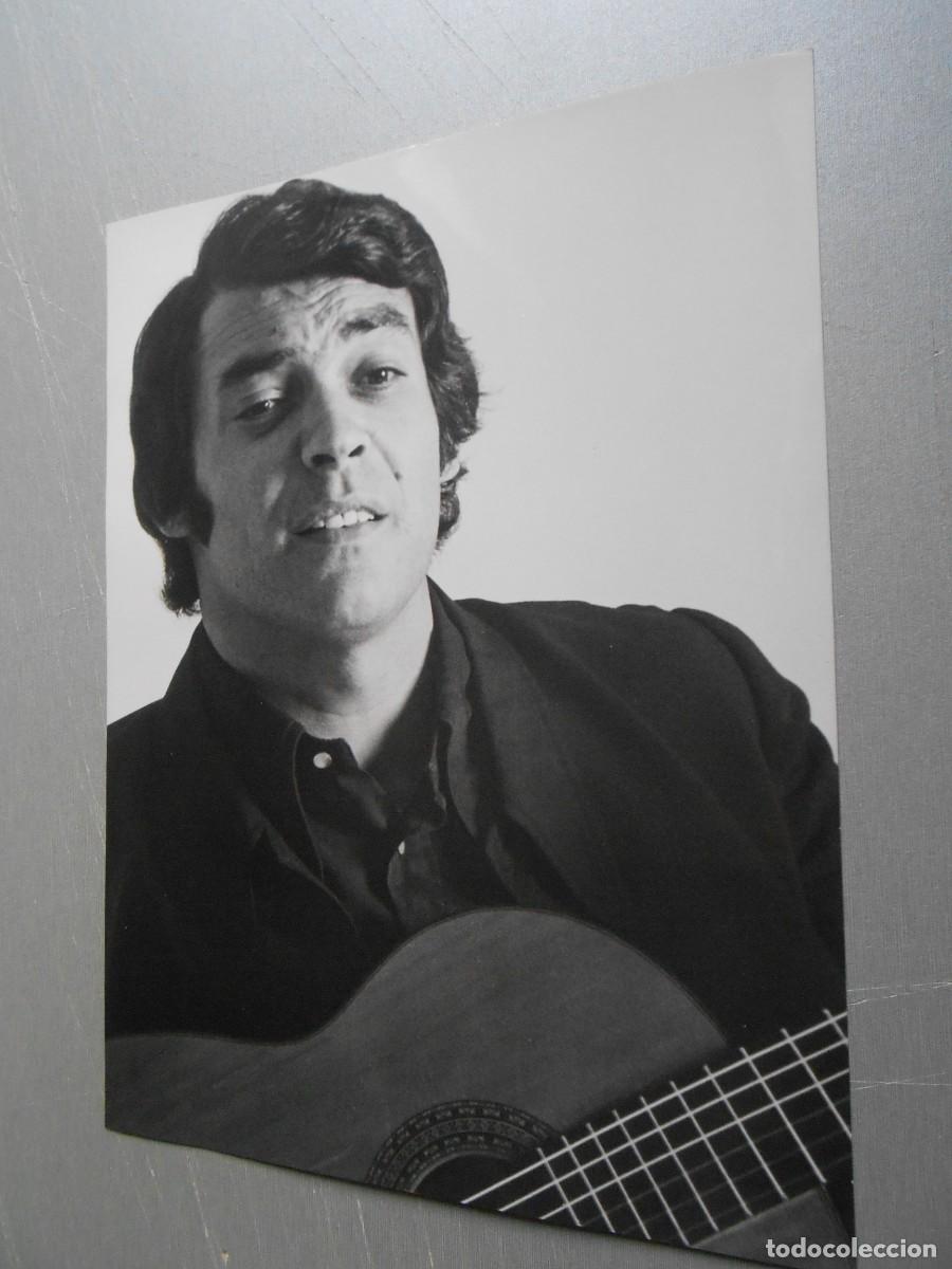Fotos von Musikern: FOTO de - ALBERTO CORTEZ - de 18 x 24 cms -