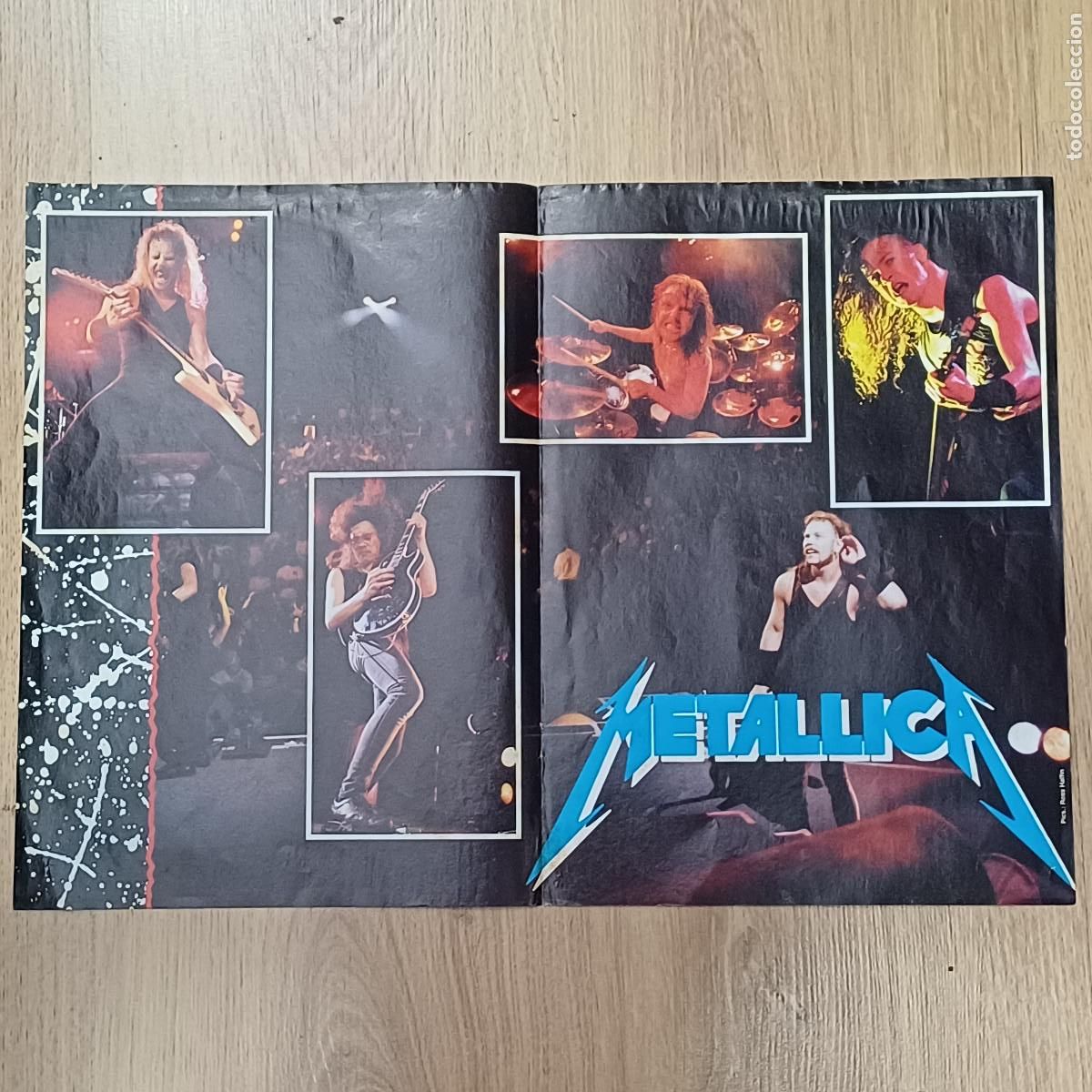 Fotos de Cantores: METALLICA/POSTER METAL.