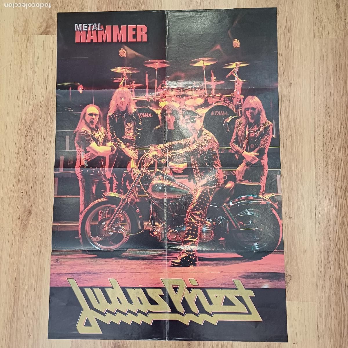 Fotos de Cantores: JUDAS PRIEST/EUROPE/POSTER METAL.