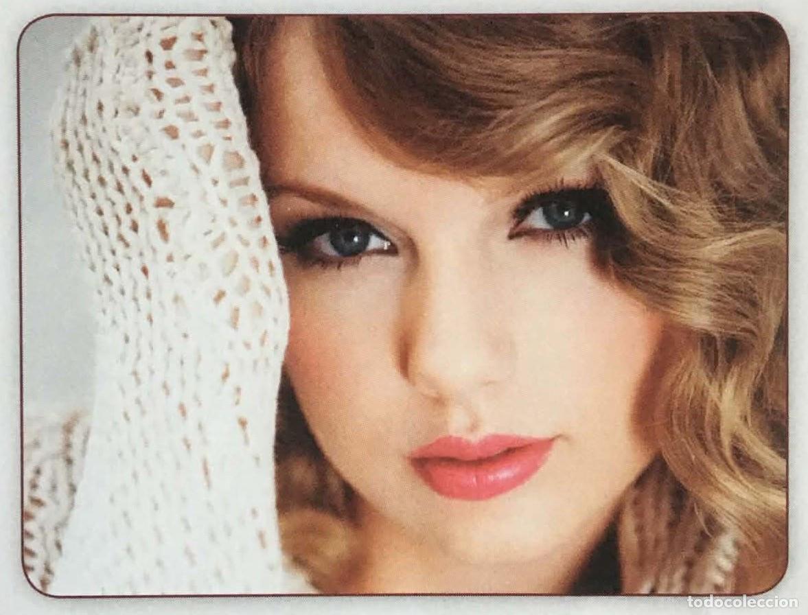 Fotos de Cantores: Taylor Swift Mine Song Lyrics Sheet Collectible Card Dream'up Magazine France 2010 Music