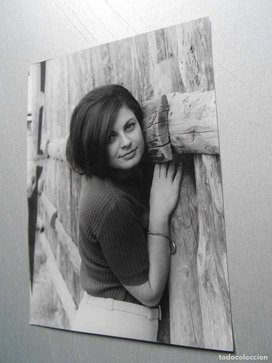 Fotos von Musikern: FOTO de - MADALENA IGLESIAS - de 13 x 17,5 cms -