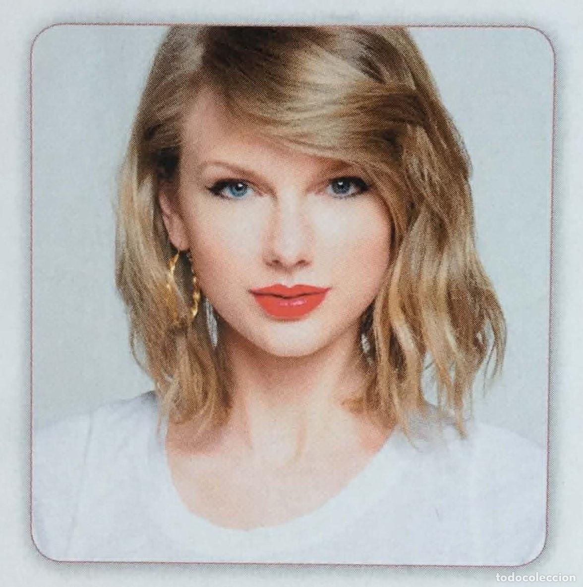 Photos of Singers: Taylor Swift / Kendji Girac Song Lyrics Sheet Collectible Card Dream'up Magazine France 2014 Music