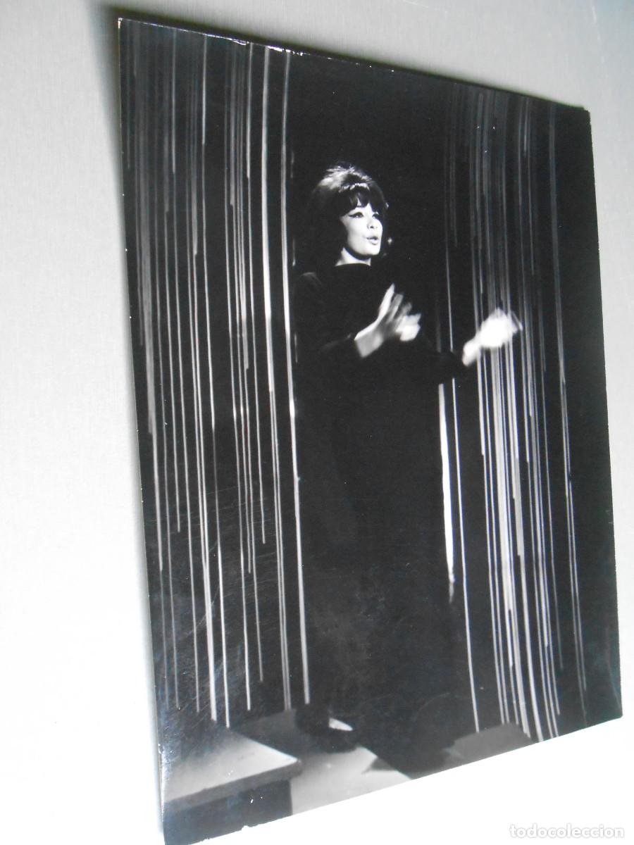 Photos of Singers: FOTO de - JULIETTE GR&Eacute;CO - de 18 x 24 cms -