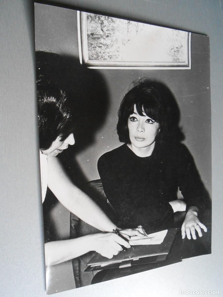 Photos of Singers: FOTO de - JULIETTE GR&Eacute;CO - de 18 x 24 cms -
