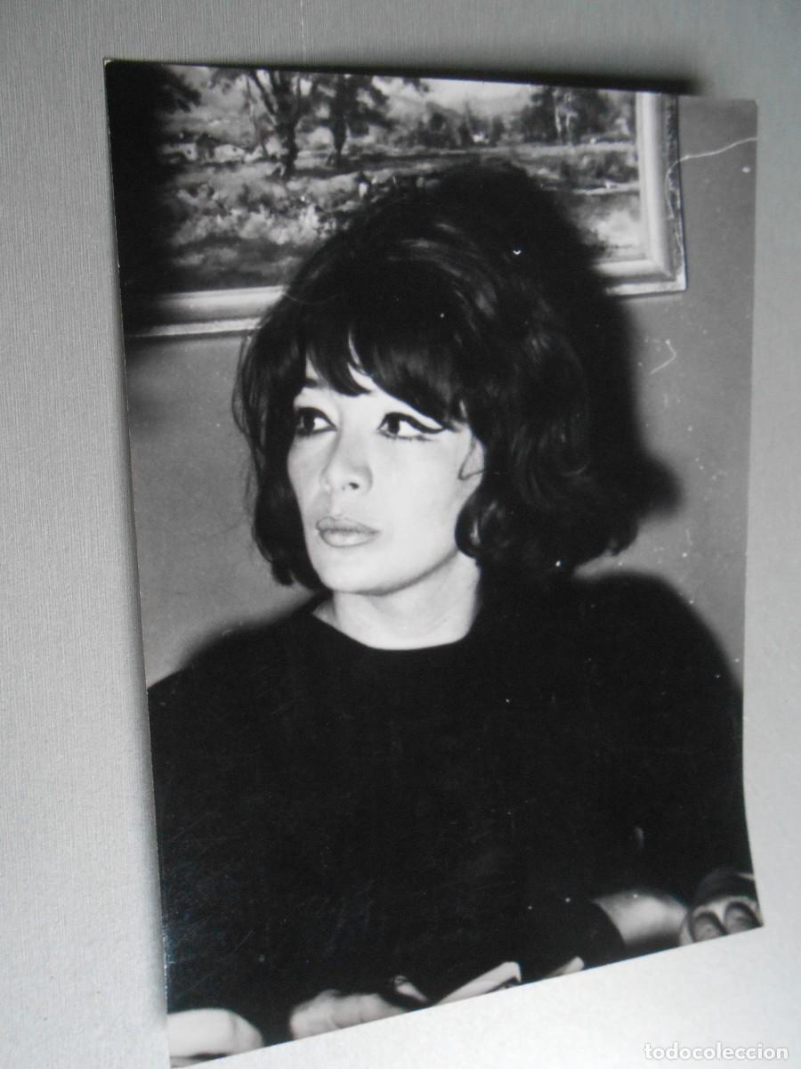 Fotos de Cantantes: FOTO de - JULIETTE GR&Eacute;CO - de 13 x 18 cms -