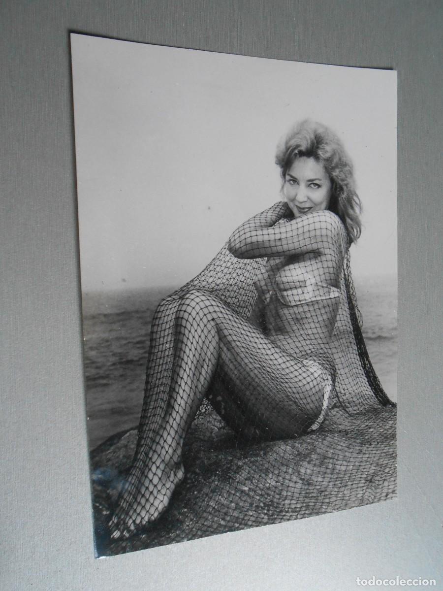 Fotos de Cantantes: FOTO de - C&Eacute;CILE DEVILE - de 12,5 x 18 cms -