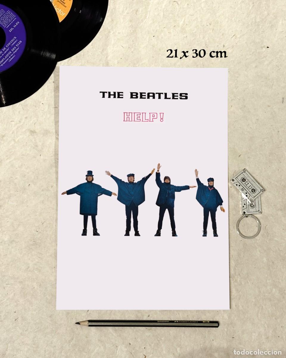 Fotos de Cantantes: The Beatles - Help! - Reproducci&oacute;n P&oacute;ster 21x30