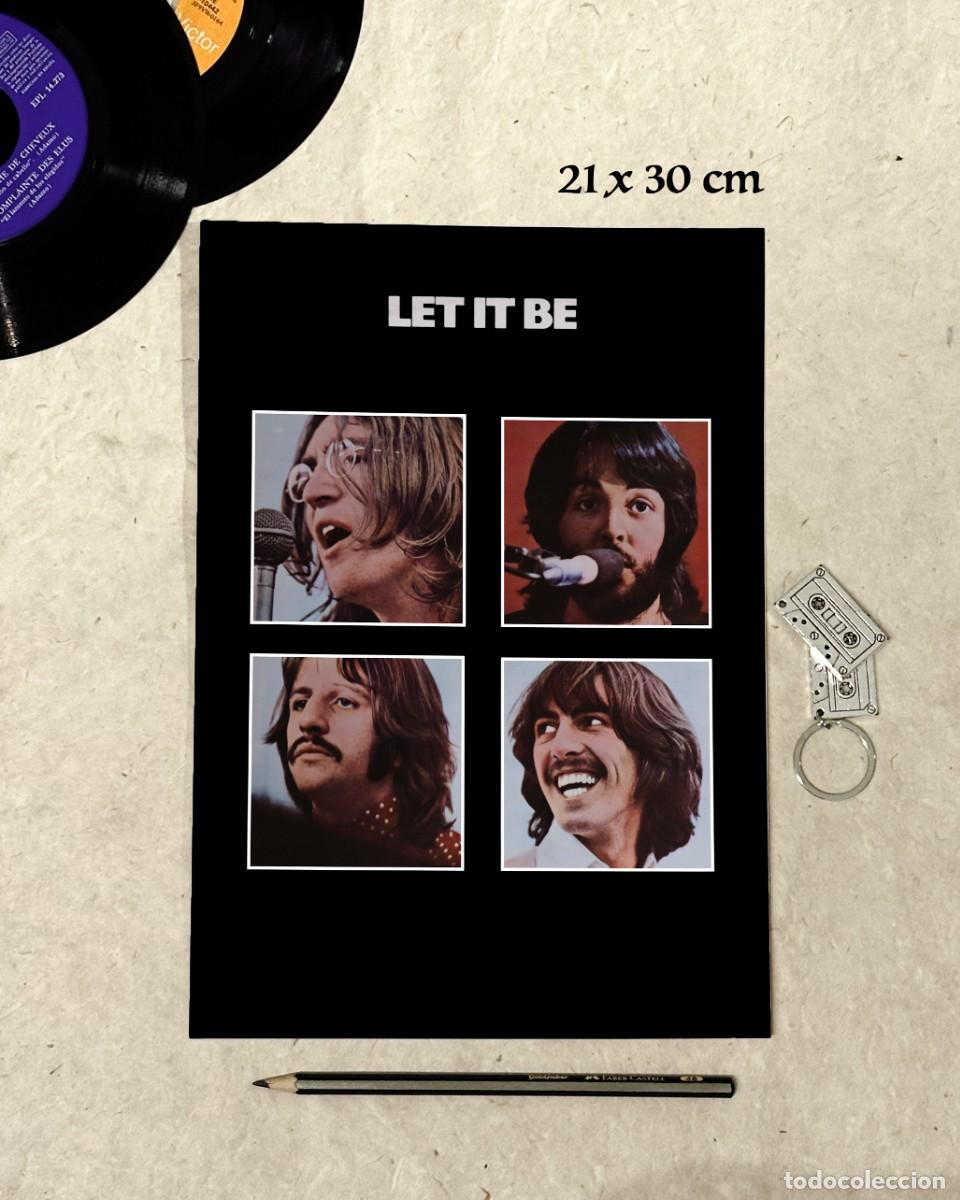 Fotos de Cantantes: The Beatles - Let it be - Reproducci&oacute;n P&oacute;ster 21x30