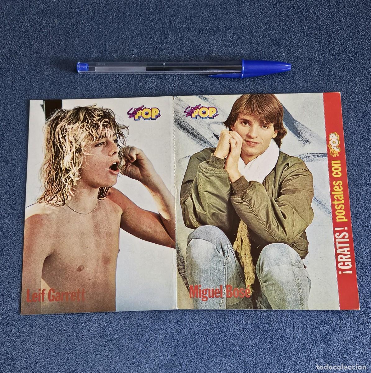 Fotos de Cantantes: Lote De 2 Antiguas Postales Super Pop Nuevas Leif Garrett Y Miguel Bos&eacute;.