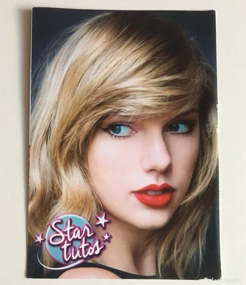 Fotos de Cantantes: Taylor Swift Postcard Collectible Card Star Tutos Magazine France c. 2014-2015 Music