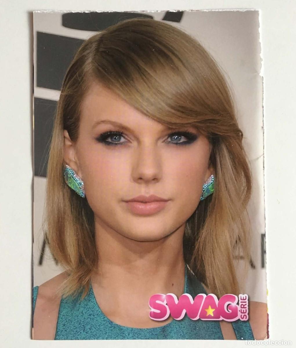 Fotos de Cantantes: Taylor Swift Grammys 2015 Collectible Card Postcard Swag S&eacute;rie Magazine France Music