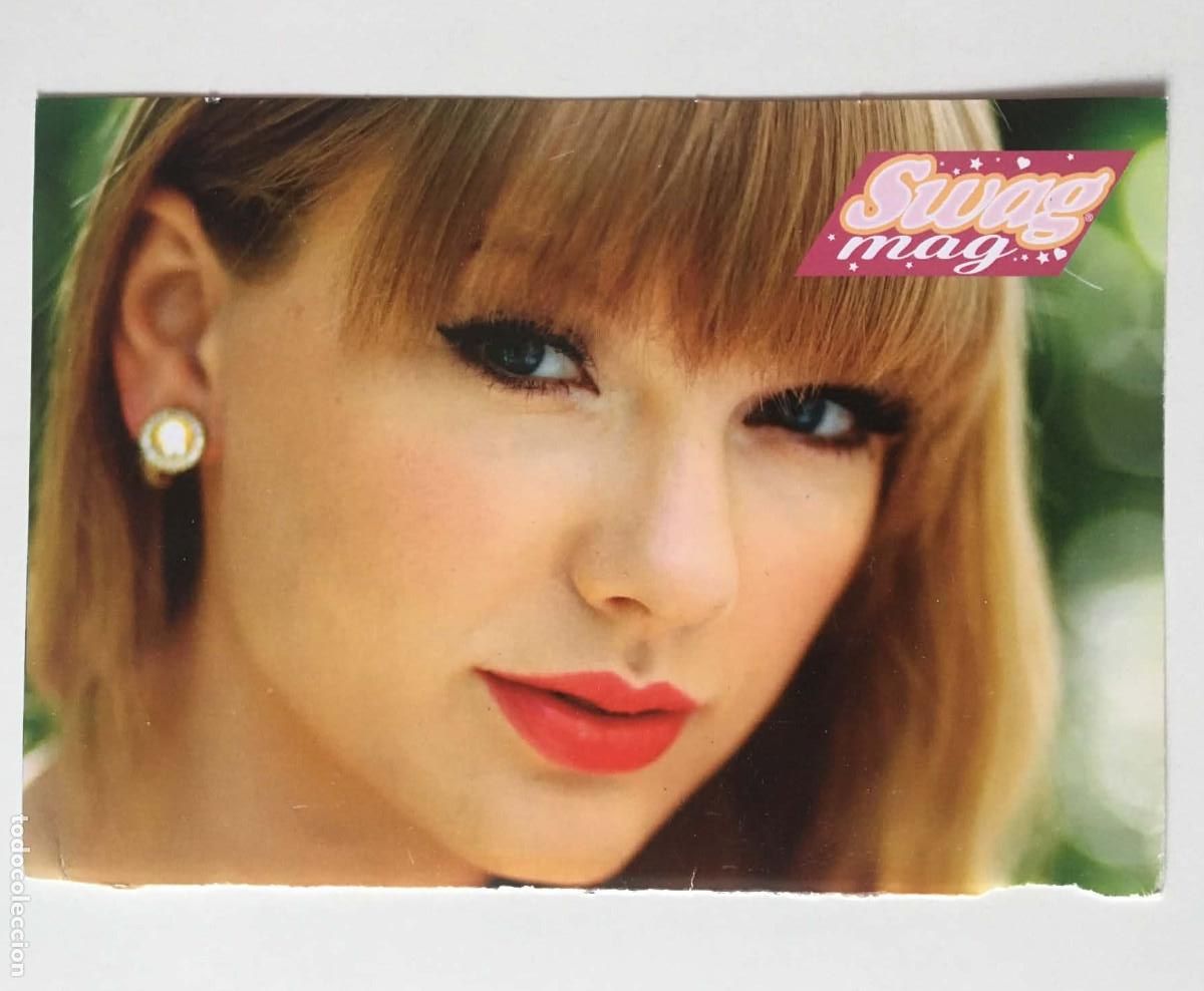 Fotos de Cantantes: Taylor Swift Collectible Card Postcard Swag Mag Magazine France c. 2012-2013 Music