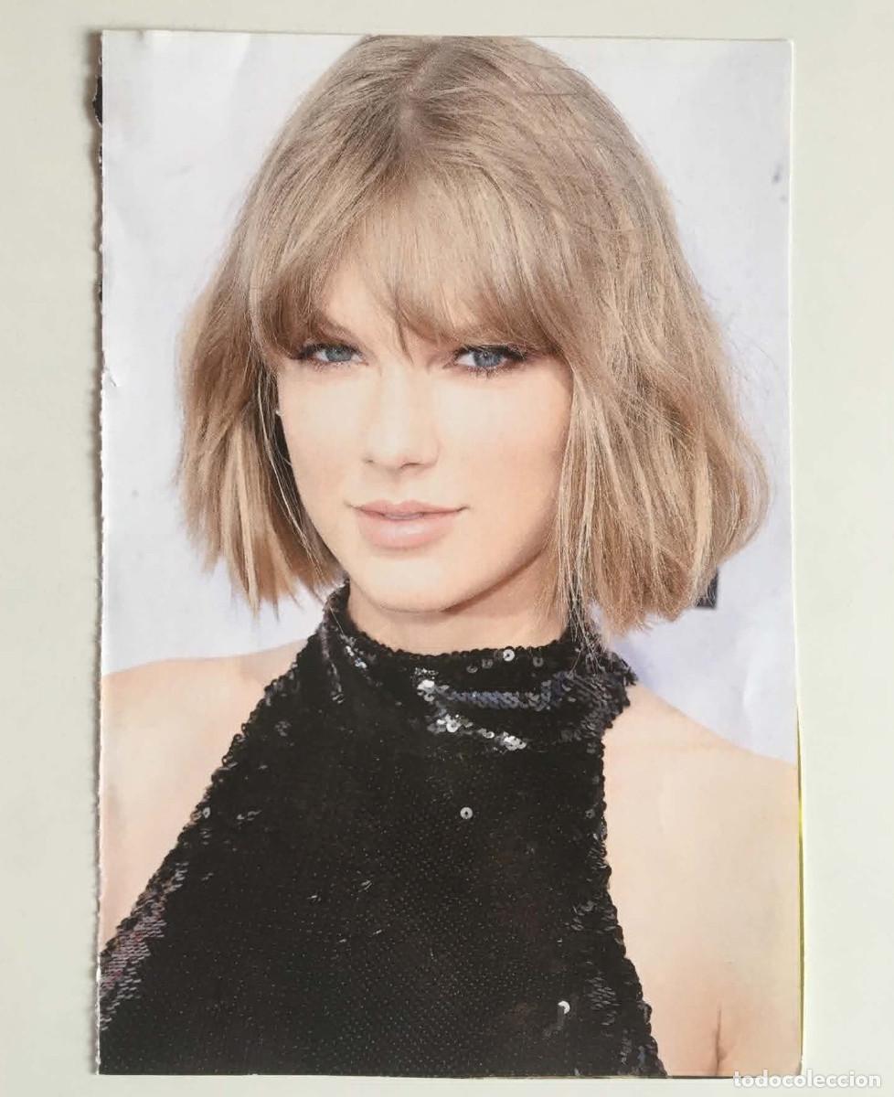 Fotos de Cantantes: Taylor Swift iHeartRadio Awards 2016 Collectible Card Postcard Dream'up Magazine France Music