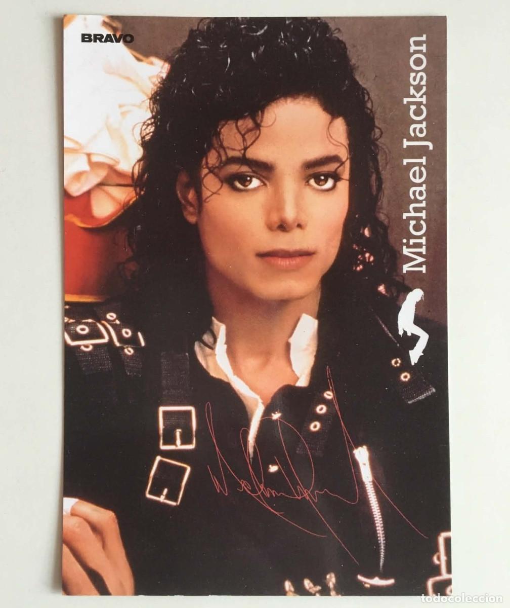 Fotos de Cantantes: Michael Jackson King of Pop Memorial Tribute Autograph Card Bravo Germany 2010 Music