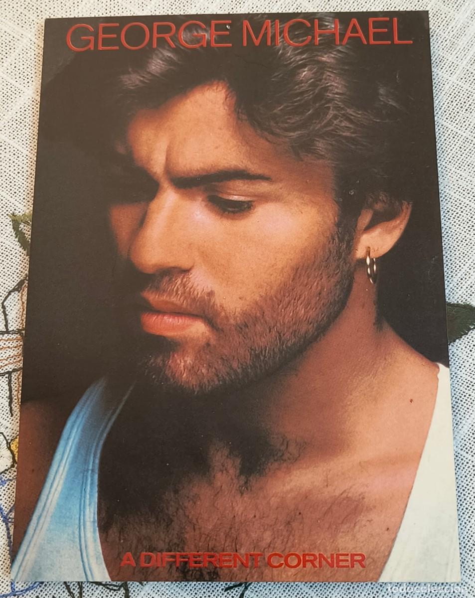Fotos von Musikern: M&Uacute;SICA | GEORGE MICHAEL - A DIFFERENT CORNER