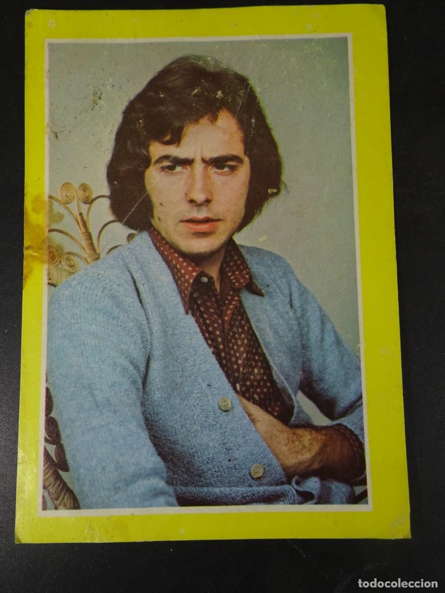 Foto di Cantanti: ANTIGUO CROMO JOAN MANUEL SERRAT N&ordm; 42, CANTANTES Y CANCIONES, ED ESTE , VER FOTOS