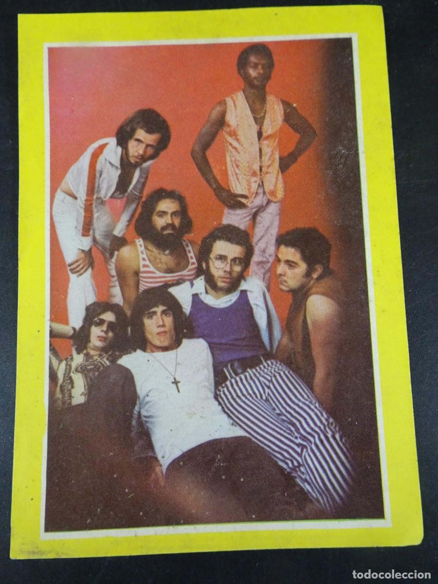 Fotos de Cantantes: ANTIGUO CROMO POP TOPS N&ordm; 46, CANTANTES Y CANCIONES, ED ESTE , VER FOTOS