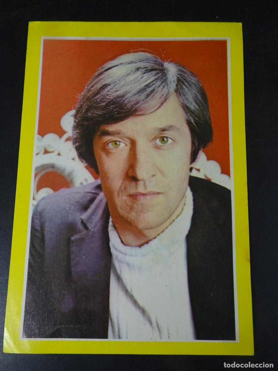 Fotos de Cantantes: ANTIGUO CROMO ISMAEL N&ordm; 6, CANTANTES Y CANCIONES, ED ESTE , VER FOTOS