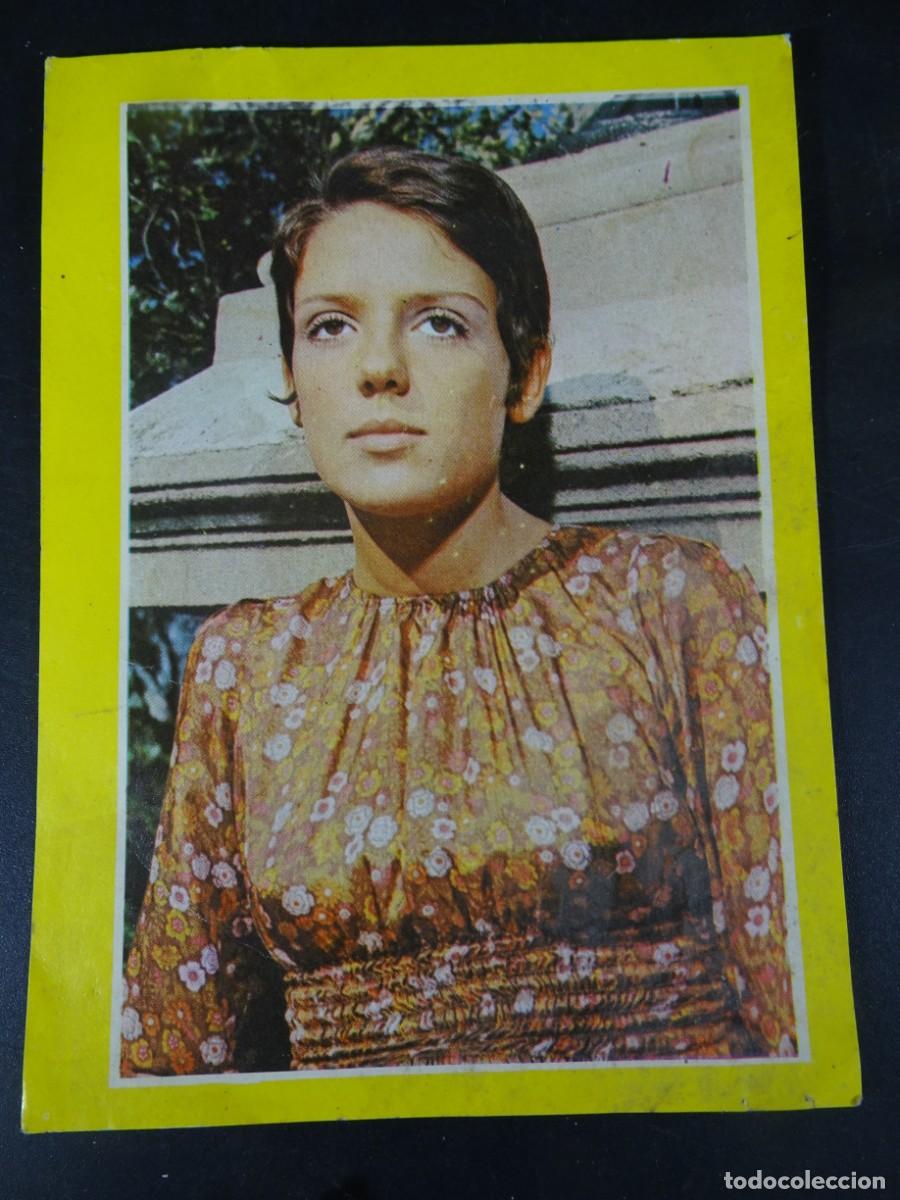 Photos of Singers: ANTIGUO CROMO GLORIA N&ordm; 19, CANTANTES Y CANCIONES, ED ESTE , VER FOTOS