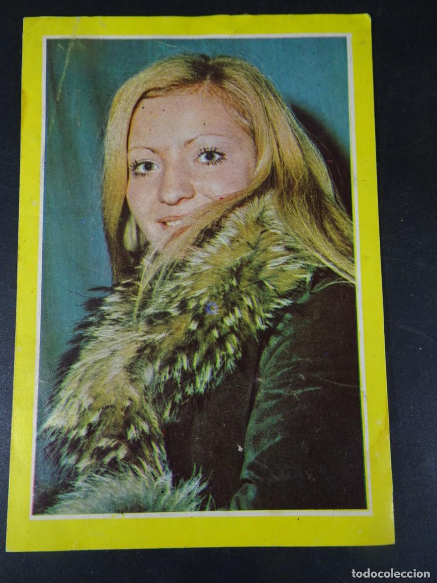 Fotos de Cantantes: ANTIGUO CROMO ANDEE SILVER N&ordm; 62, CANTANTES Y CANCIONES, ED ESTE , VER FOTOS