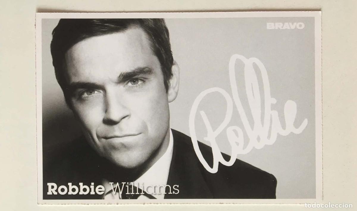 Fotos de Cantantes: Robbie Williams / Ashley Greene Twilight Alice Cullen Autograph Card Bravo Germany 2009 Music