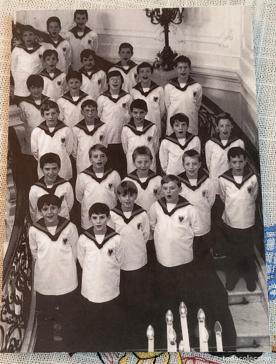 Fotos de Cantores: POSTAL | ELS PETITS CANTORS DE VIENA / JUSTICIA I PAU - BARCELONA (1997)