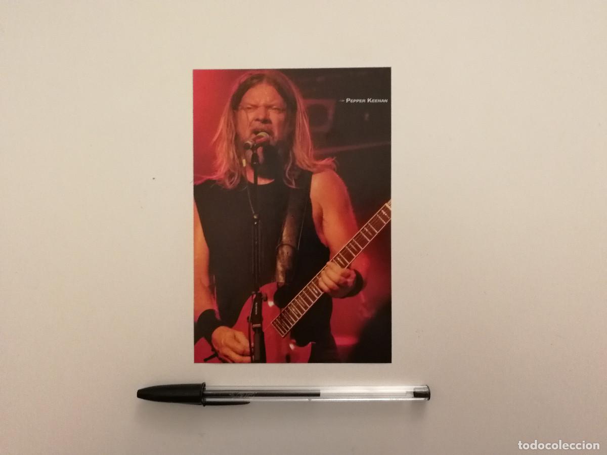 Fotos de Cantantes: TARJETA ACARTONADA -10*15- Corrosion of Conformity - HEAVY METAL - Pepper Keenan