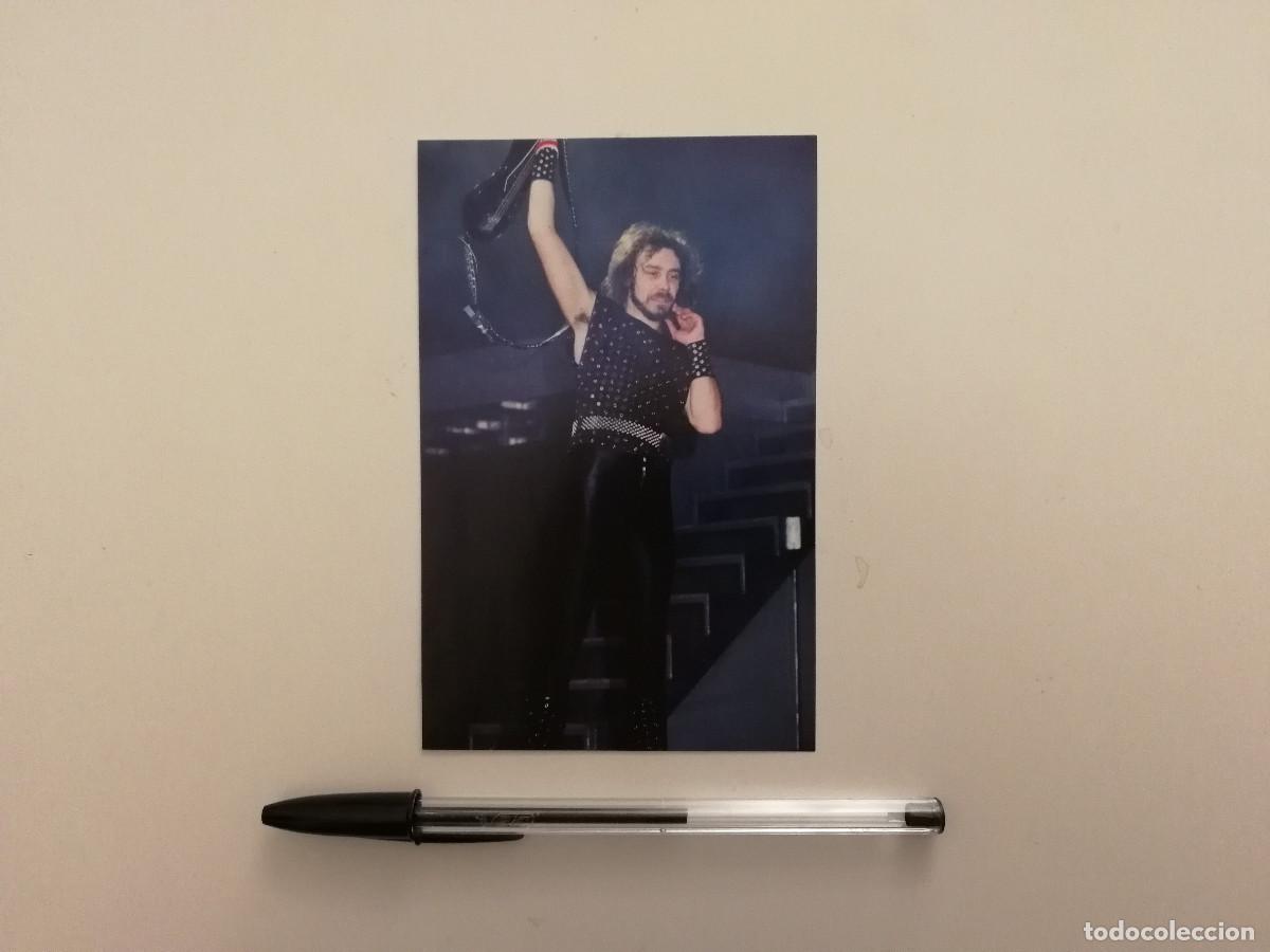 Fotos de Cantantes: TARJETA ACARTONADA -10*15- JUDAS PRIEST IAN HILL - HARD ROCK HEAVY METAL