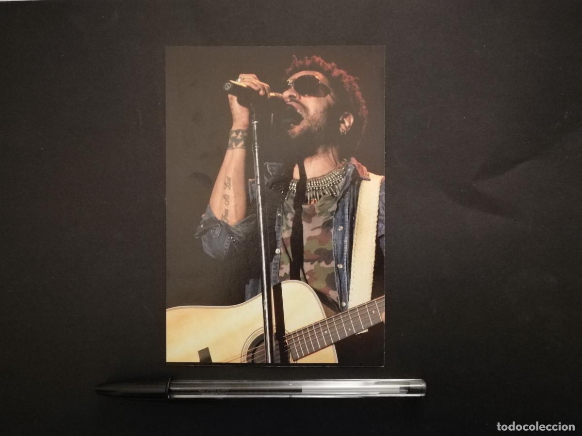 Fotos von Musikern: TARJETA ACARTONADA -10*15- Lenny Kravitz - MUSICA