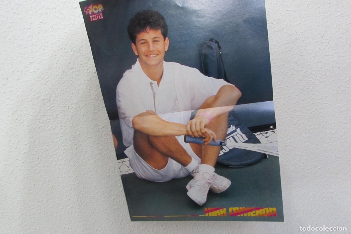 Fotos de Cantantes: DOBLE P&Oacute;STER DE 2 P&Aacute;GINAS REVISTA S&Uacute;PER POP (A&Ntilde;OS 90) ROB LOWE Y KIRK CAMERON 41X29