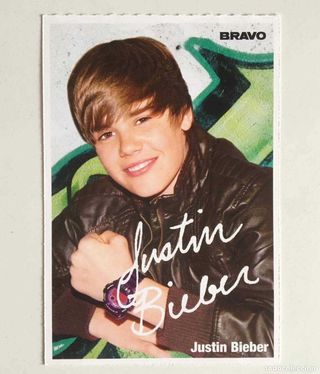 Photos of Singers: Justin Bieber / Sido Autograph Card Bravo Magazine Germany 2010 Music