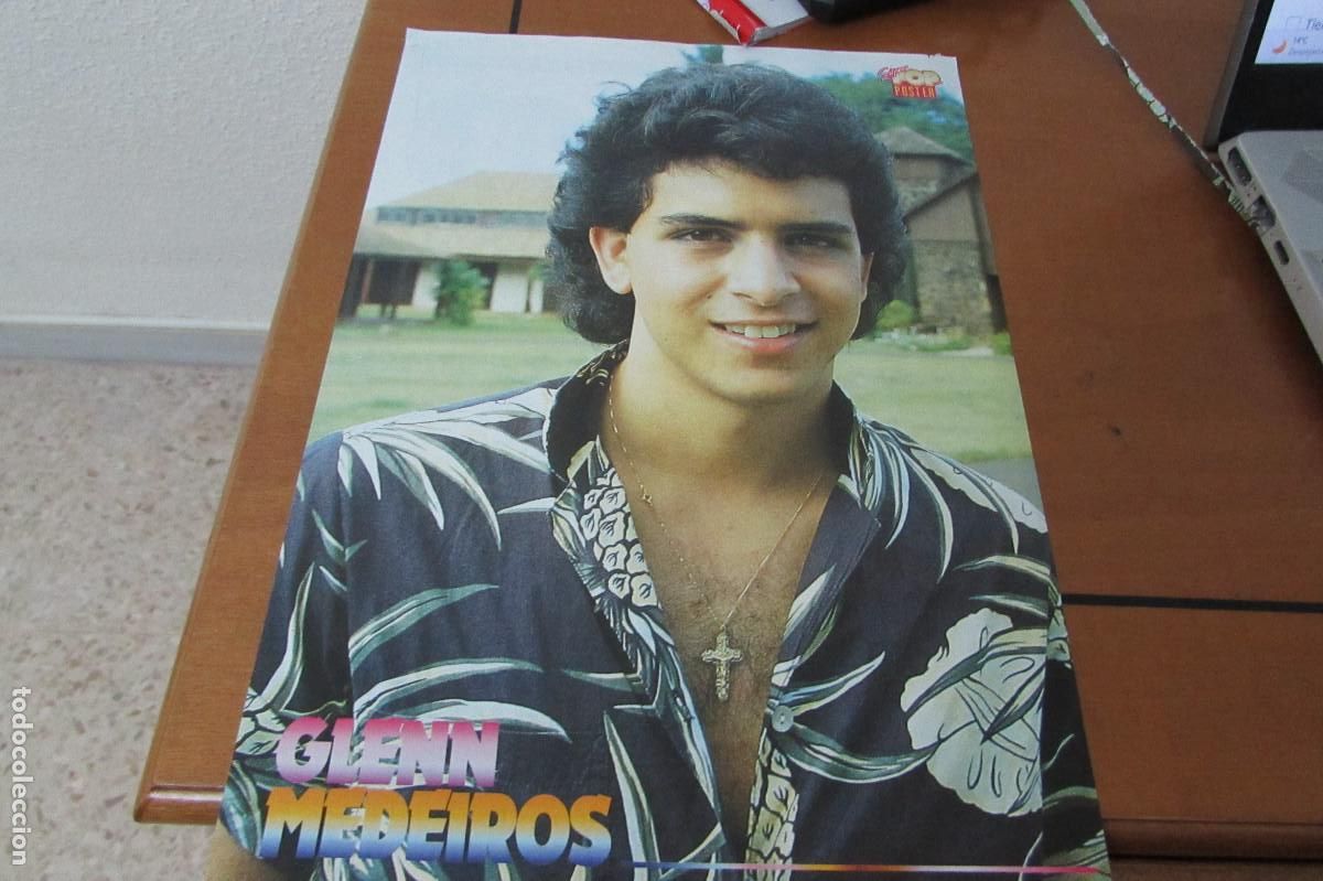 Fotos de Cantantes: GLENN MEDEIROS SUPER POP RECORTE REVISTA