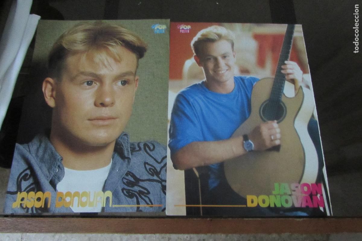 Fotos de Cantantes: JASON DONOVAN SUPER POP