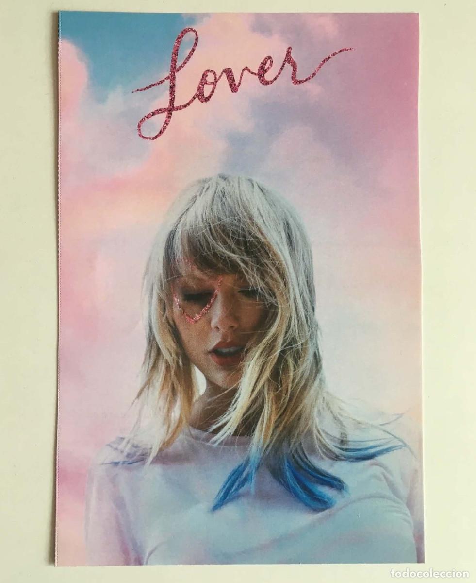 Fotos de Cantantes: Taylor Swift Lover Collectible Postcard Dream'up Magazine France 2019 Music