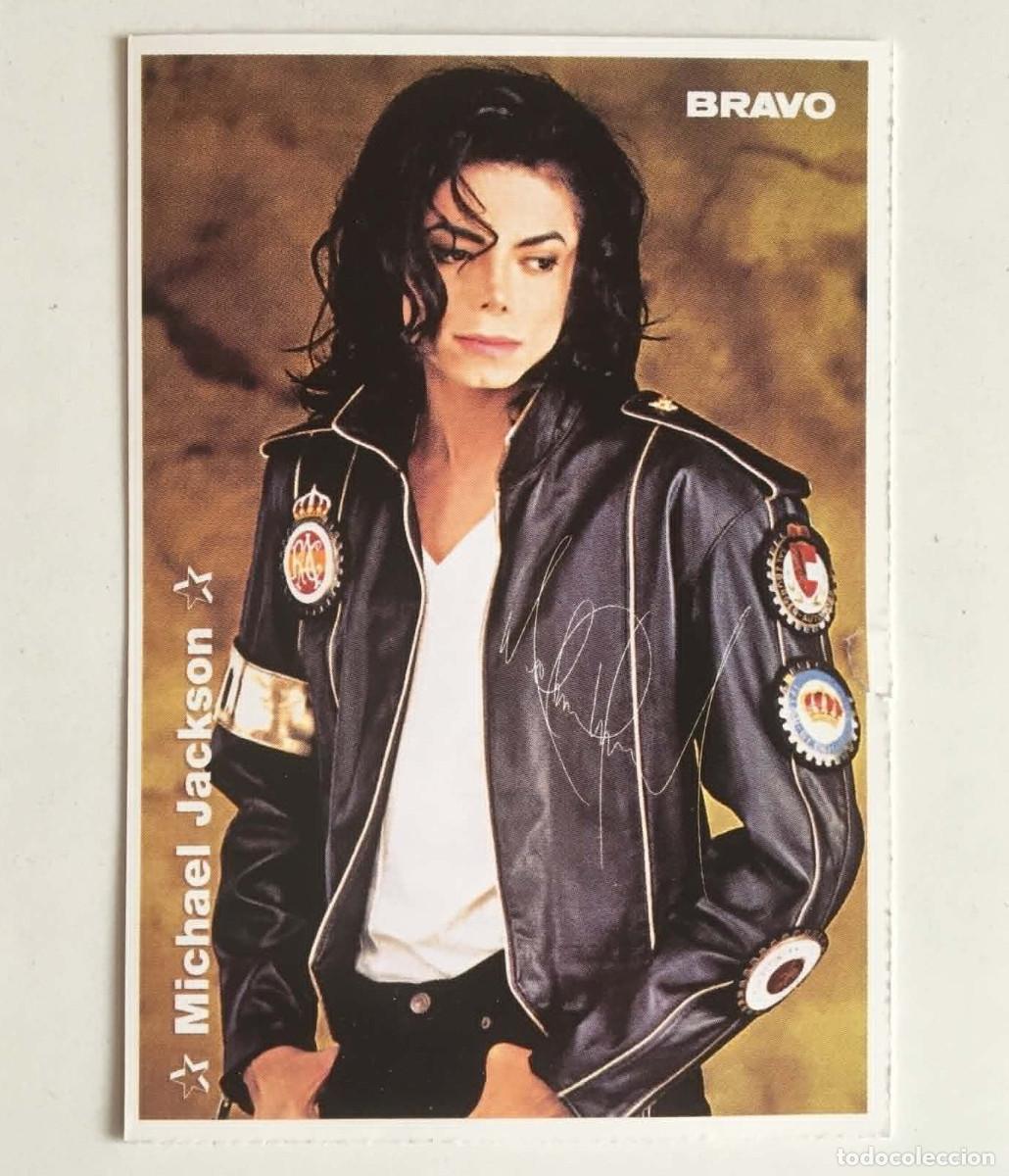 Fotos de Cantantes: Michael Jackson / Ashley Tisdale Double-Sided Autograph Card Bravo Germany 2009 Music Disney