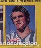 Photos de Chanteurs et Chanteuses: CROMO BOMBA 172 BENITEZ