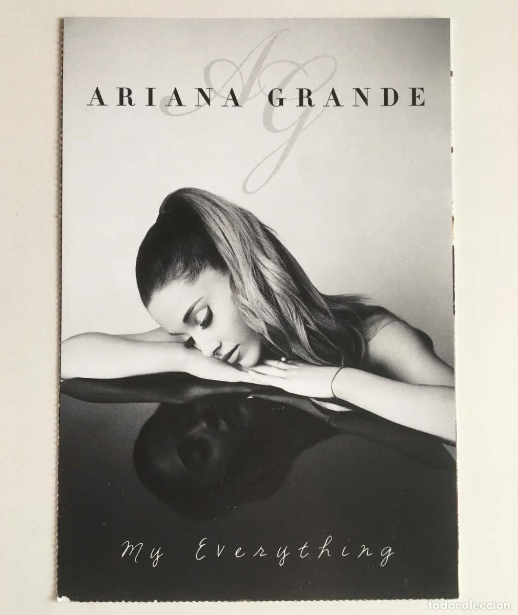 Fotos de Cantantes: Ariana Grande / One Direction Double-Sided Collectible Card Popcorn Germany 2014 Music