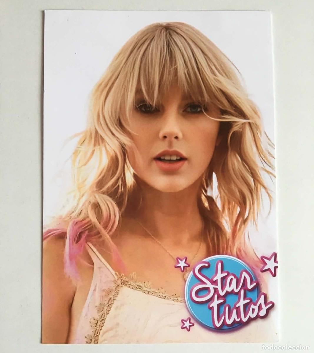 Fotos de Cantantes: Taylor Swift Lover Era Collectible Postcard Star Tutos Magazine France 2019 Music