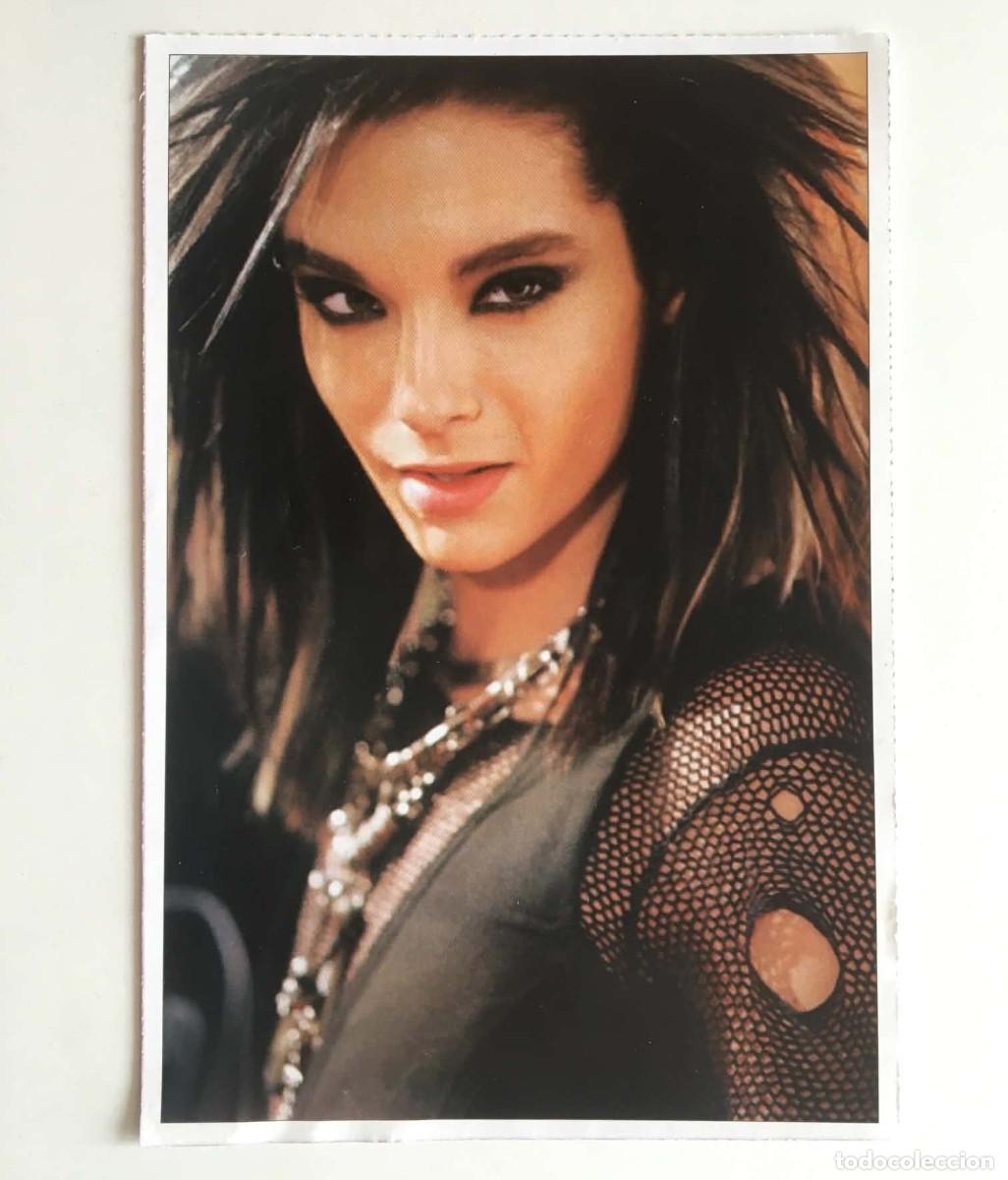 Fotos de Cantantes: Bill Kaulitz Tokio Hotel Collectible Postcard Starclub Magazine France 2007 Music