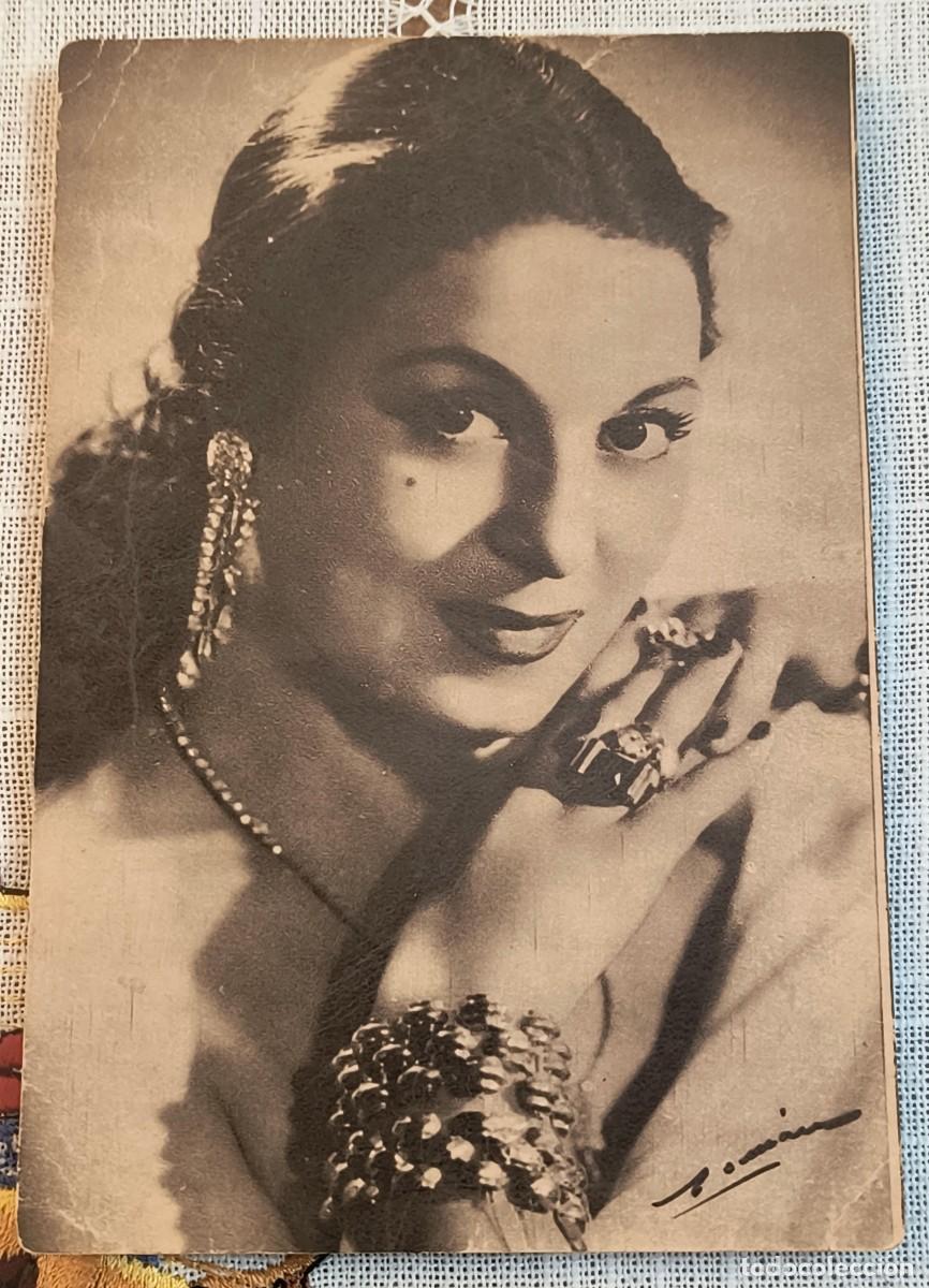 Fotos de Cantantes: M&Uacute;SICA POSTAL - PAQUITA OMAR / BOMBONES Y AMOR