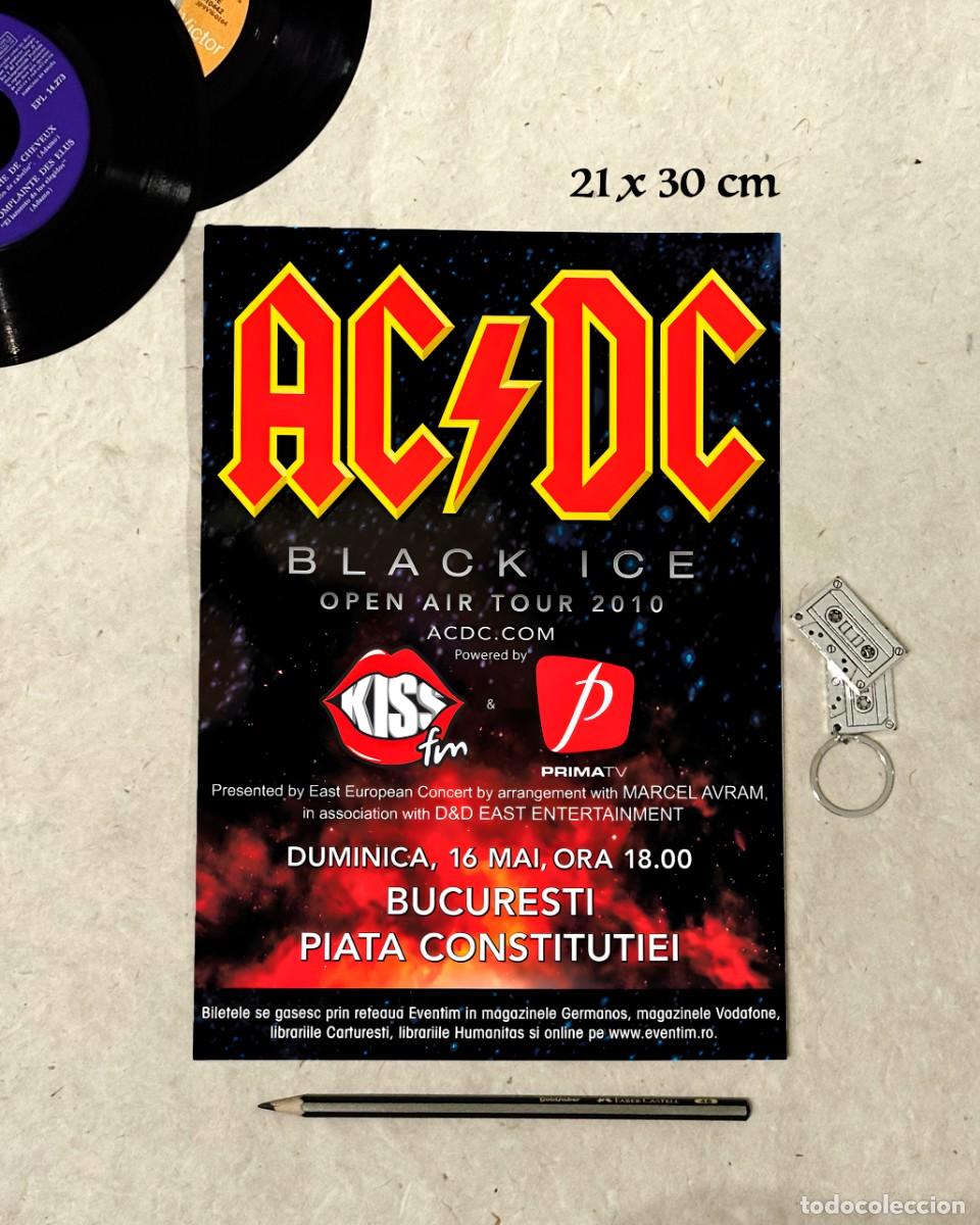 Fotos de Cantantes: AC DC Black Ice Open Air Tour 2010 - Bucuresti - Reproducci&oacute;n P&oacute;ster 21x30
