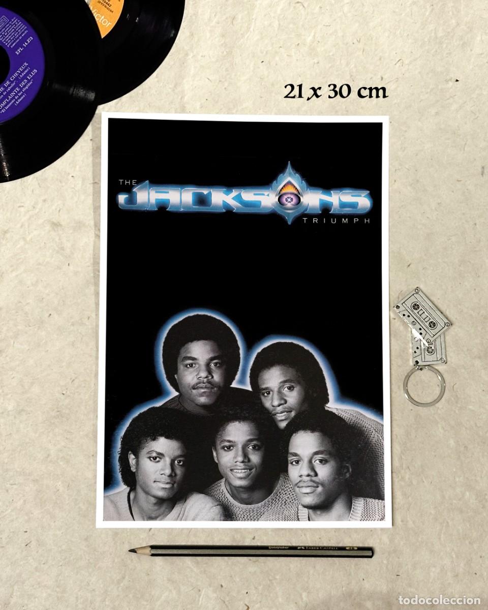 Fotos de Cantores: The Jacksons Triumph - Reproducci&oacute;n P&oacute;ster 21x30
