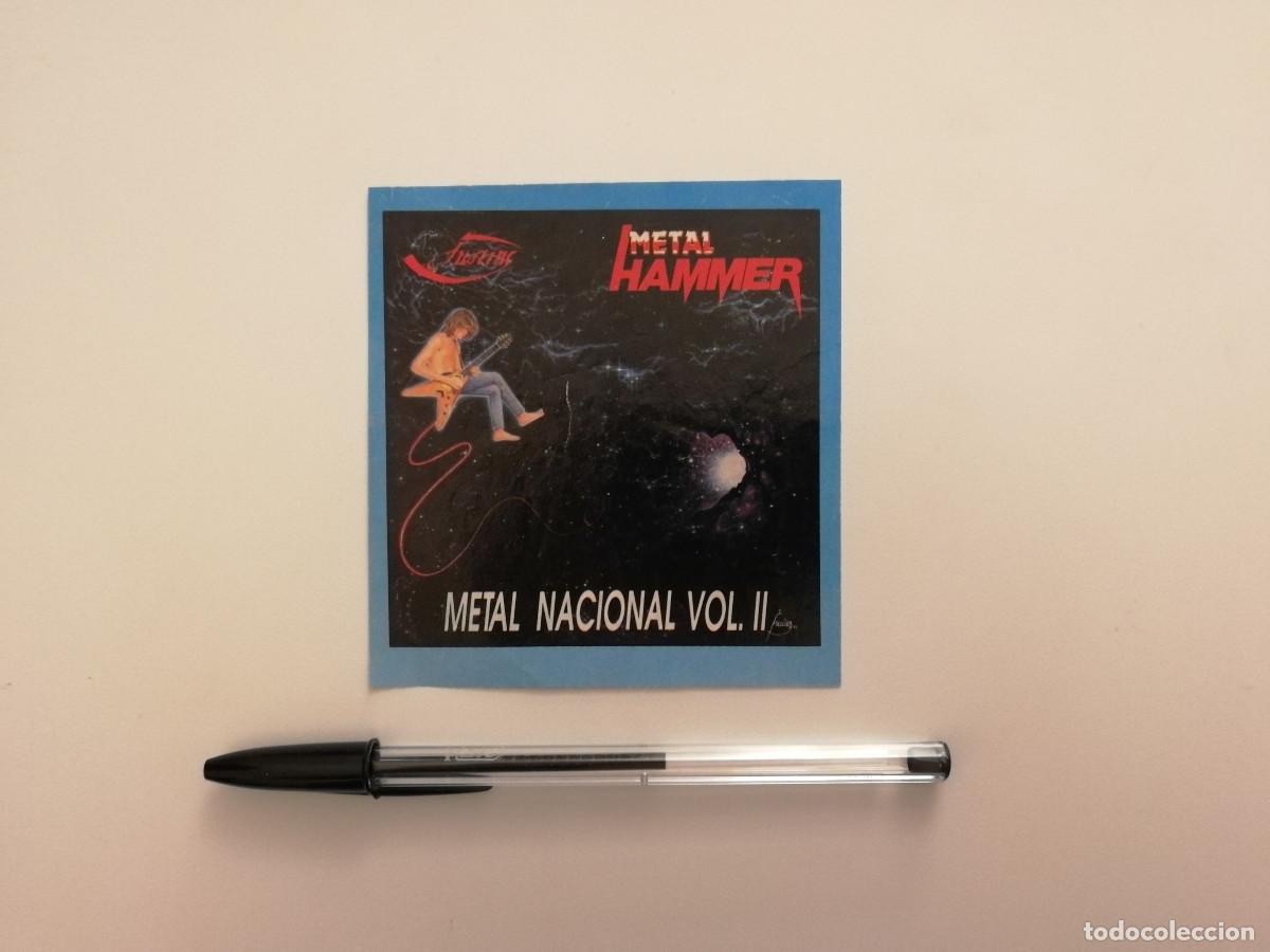 Fotos de Cantantes: TARJETA ACARTONADA - METAL HAMMER NACIONAL VOL II- HEAVY METAL - HARD ROCK