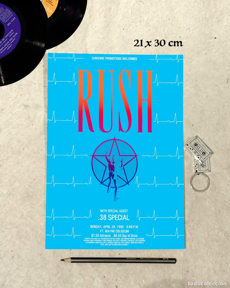 Fotos de Cantores: Rush - Wayne Coliseum - Reproducci&oacute;n P&oacute;ster 21x30