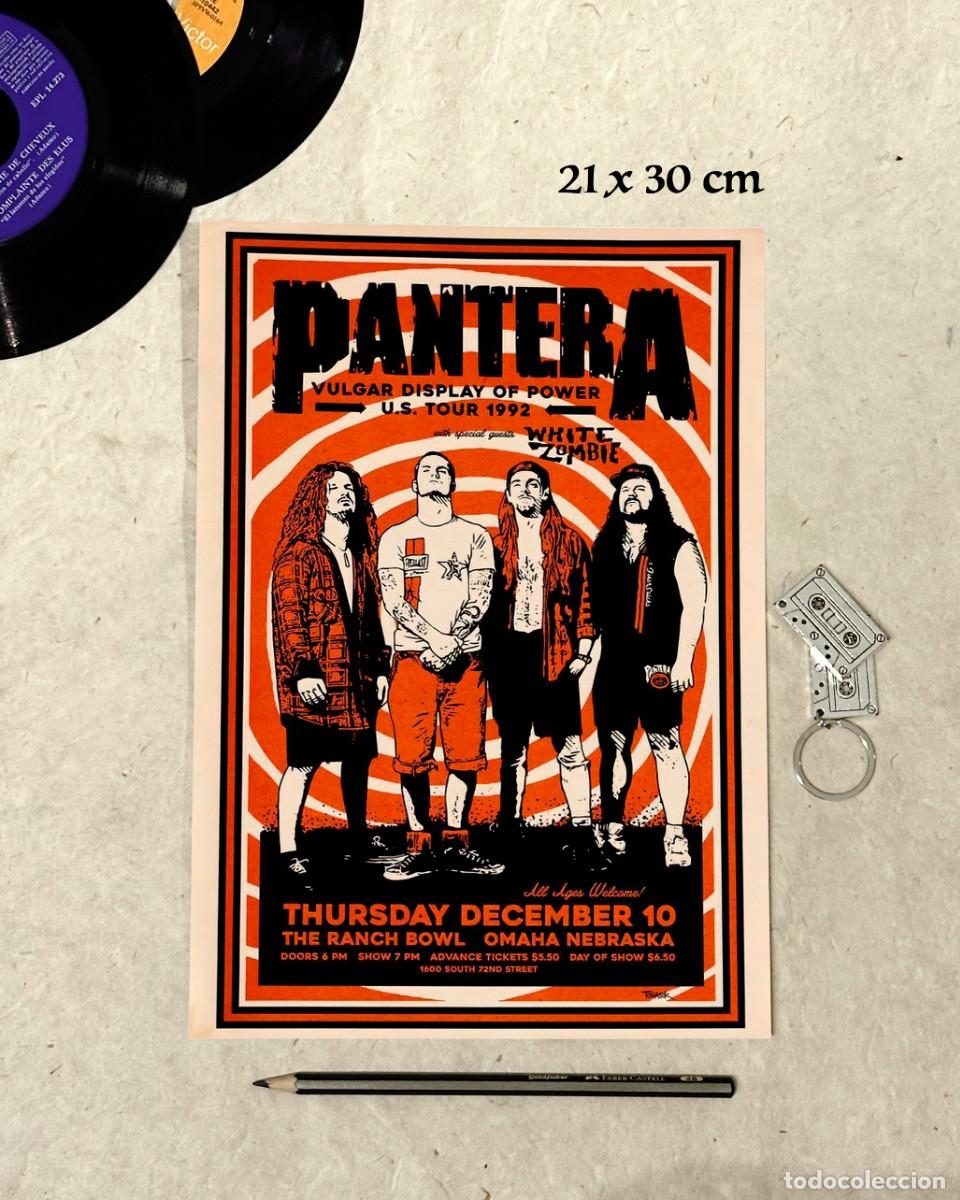 Fotos de Cantantes: Pantera - Vulgar Display Of Power - US Tour 1992 - Reproducci&oacute;n P&oacute;ster 21x30