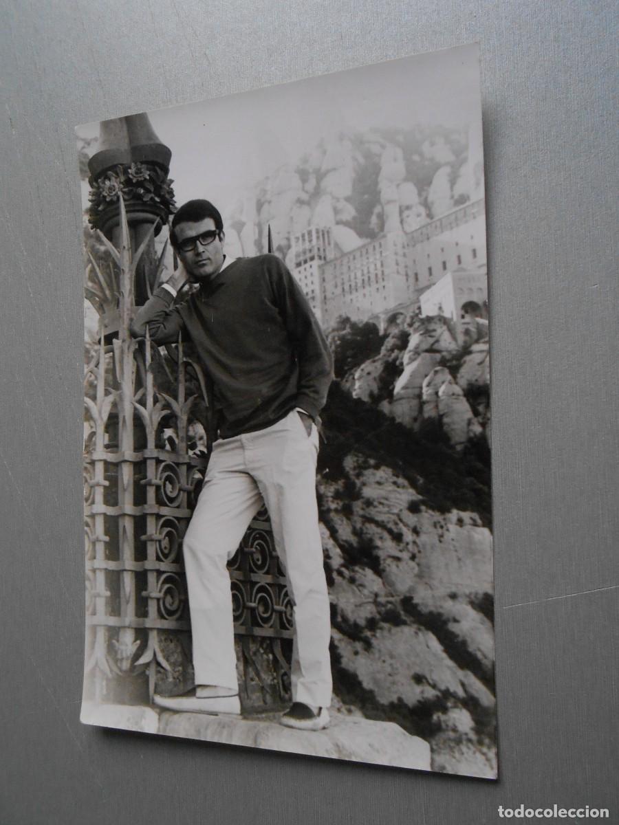 Fotos von Musikern: FOTO de - MICHEL - de 12 x 18 cms.
