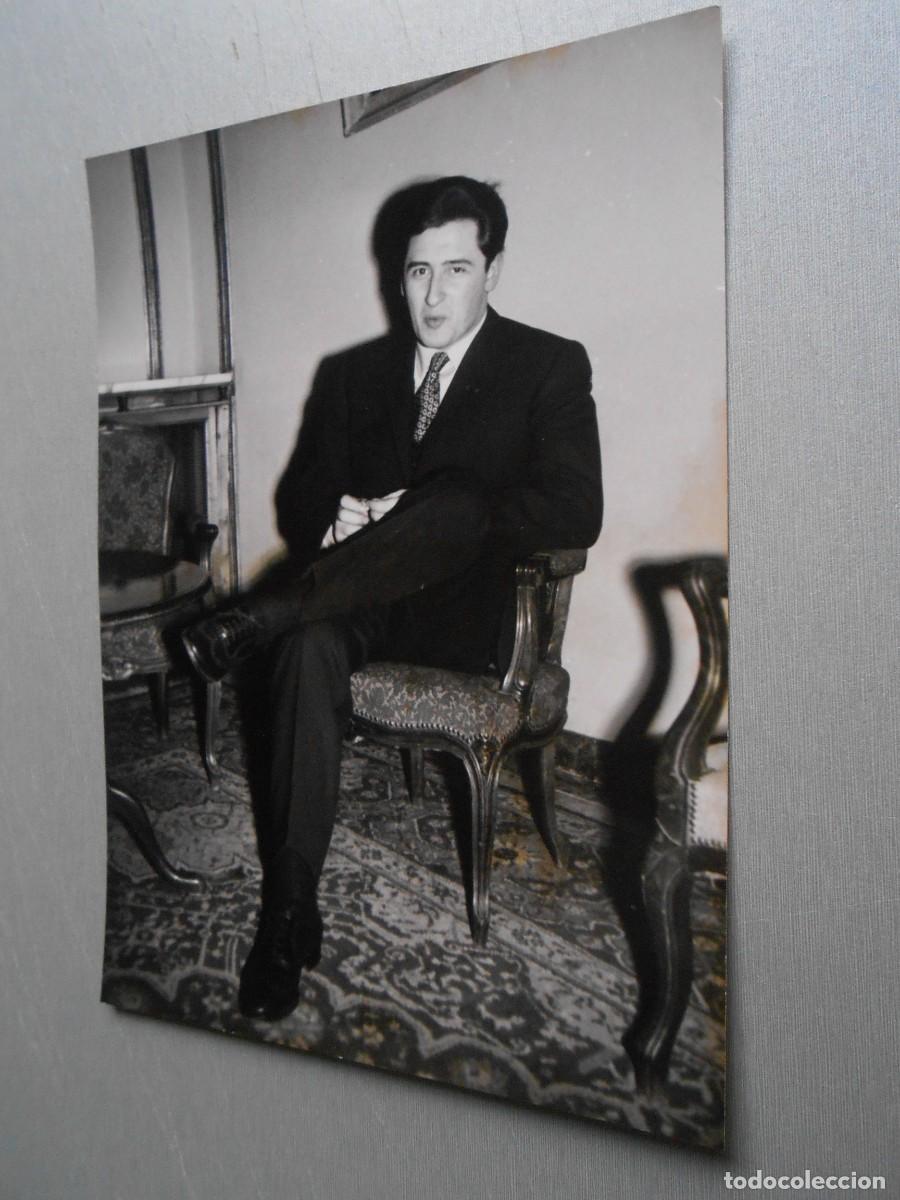 Photos of Singers: FOTO de - PINO DONAGGIO - de 13 x 18 cms.