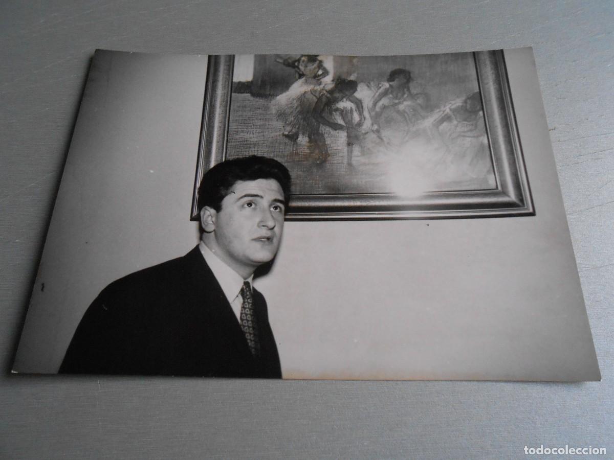 Photos of Singers: FOTO de - PINO DONAGGIO - de 18 x 13 cms.