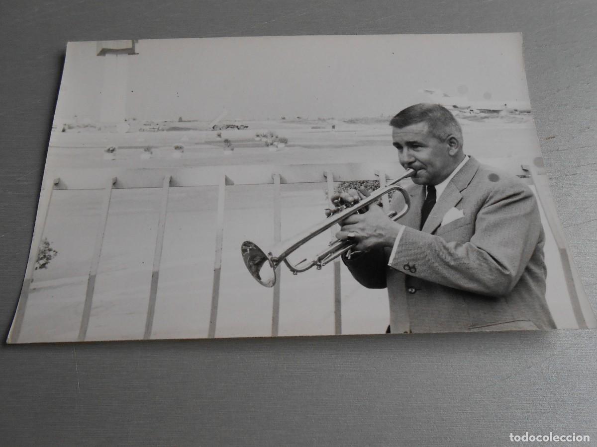 Fotos von Musikern: FOTO de - ROY ETZEL - de 18 x 12 cms.