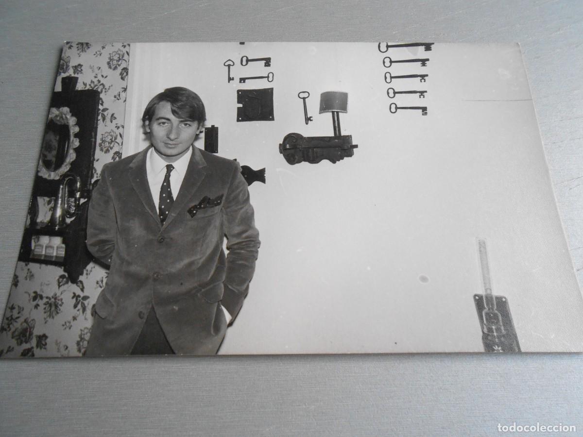 Photos of Singers: FOTO de - PATRICK JAQUE - de 18 x 12 cms.